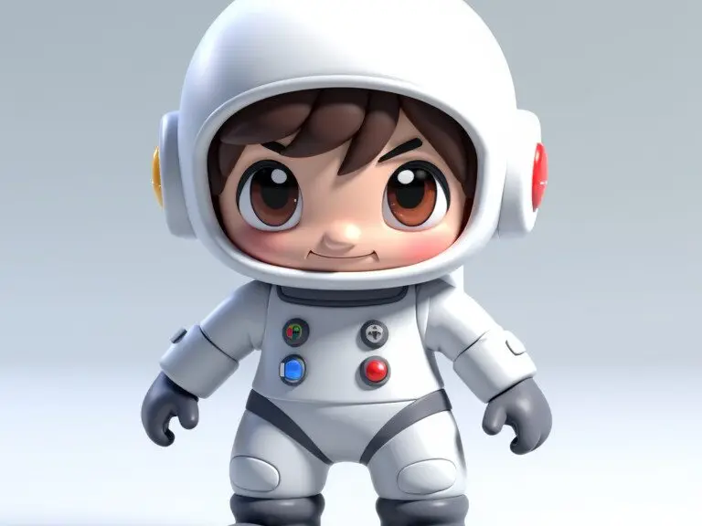Astronaut boy