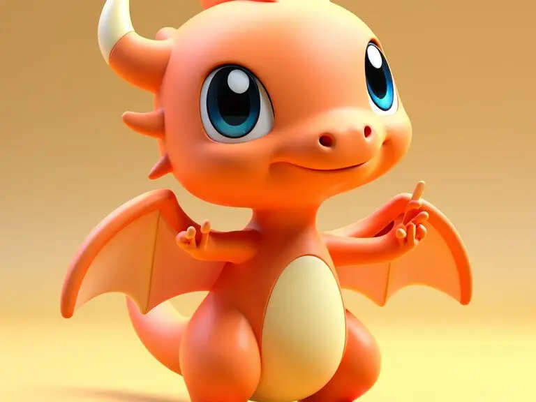 Charizard Cartoon miniature