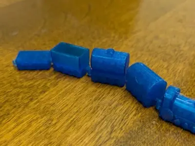 Miniatura de tren