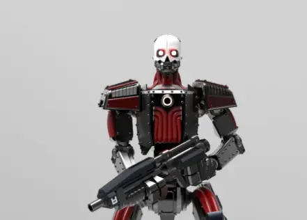 Automaton Raider Estilo 3