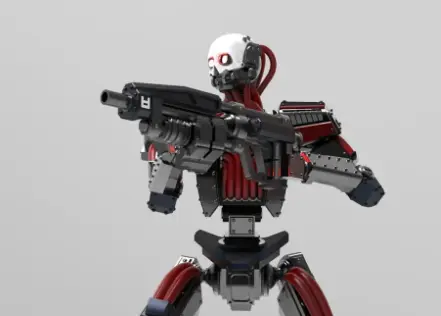 Automaton Raider Estilo 4