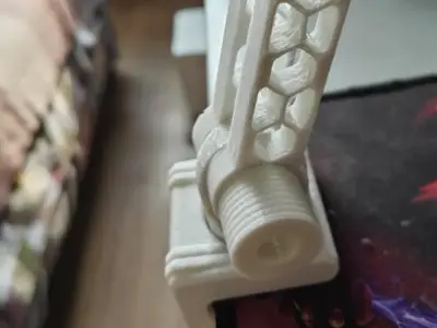 Soporte de brazo oscilante (versión con tornillos reforzados) 90% compatible con A1MINI