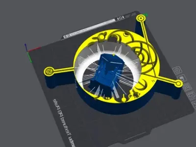 TARDIS suspendida