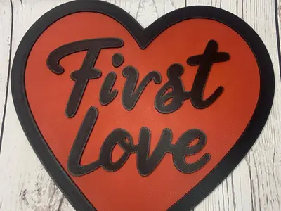 wall art heart