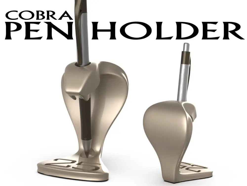 Cobra Pen Holder - Year Of Snake - 2025