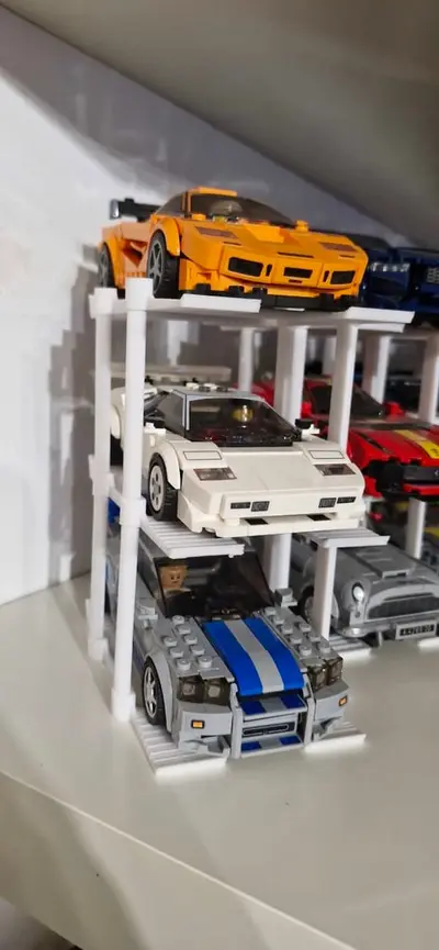Speed Champions modular display platform