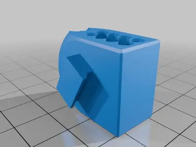 8 color filament guide