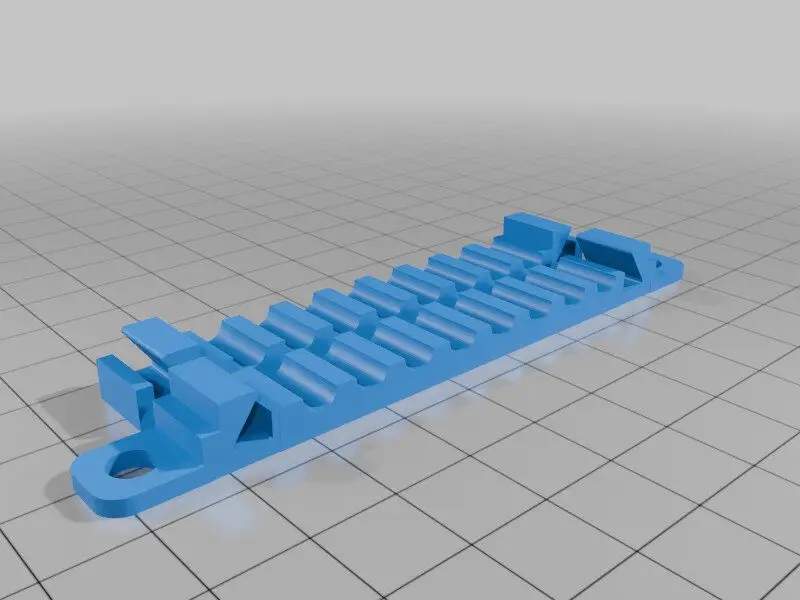 8 way PTFE Tube Separator