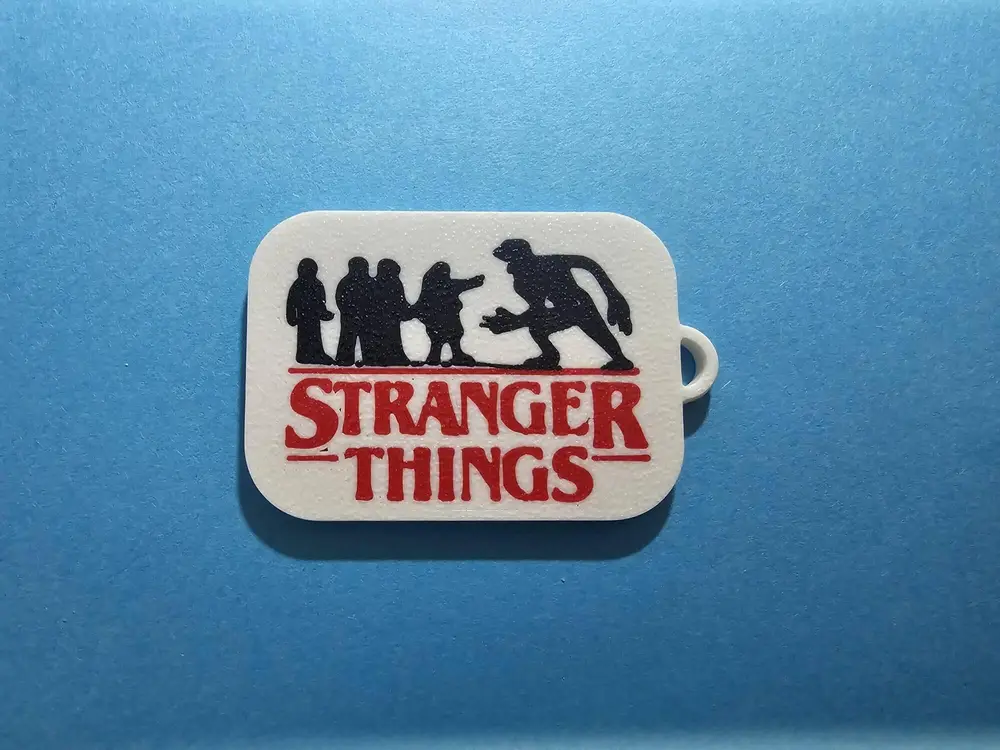 llavero stranger things