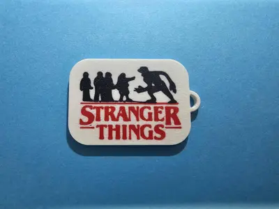 llavero stranger things