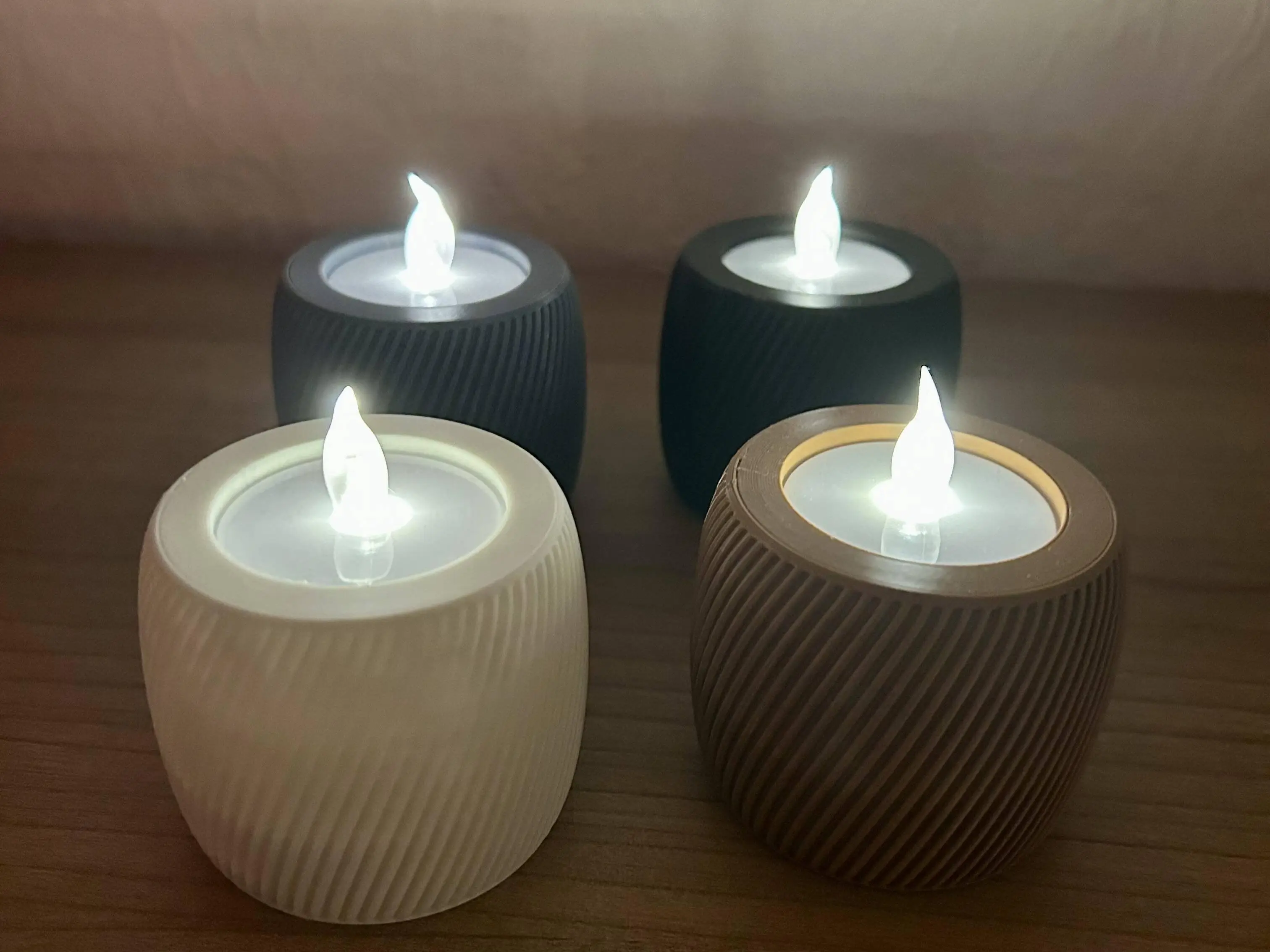 Teelicht Kerzenhalter 03 - Makeronline