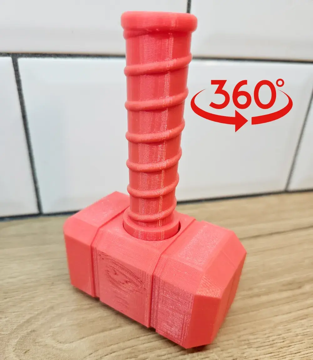 Spinner Tornado Hammer