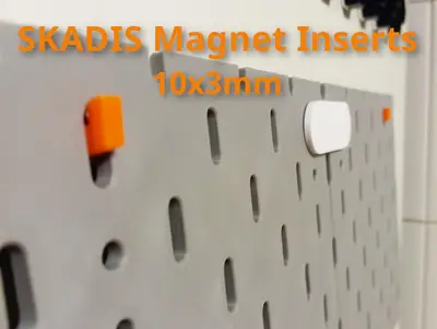 Skadis 10x3 Magnet insert