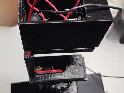 Solder fume