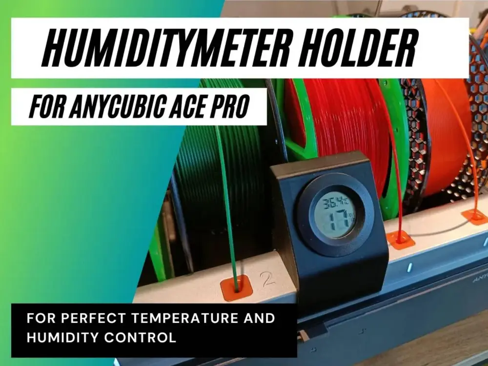 Supporto per misuratore di umidità per Anycubic ACE Pro