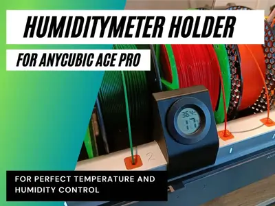 Supporto per misuratore di umidità per Anycubic ACE Pro