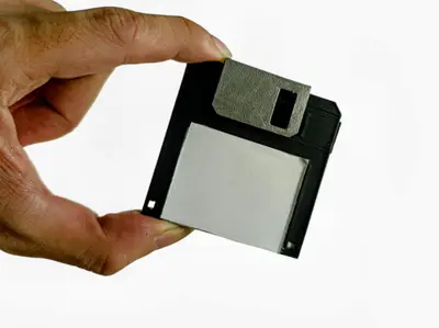 Slide Save Icon (Diskette) Usb