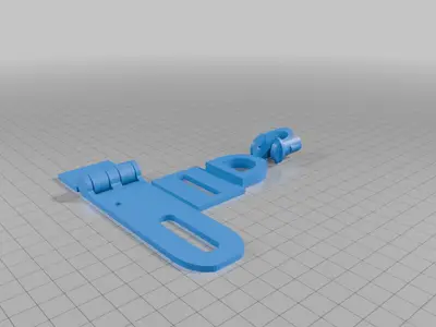Fridge lock
