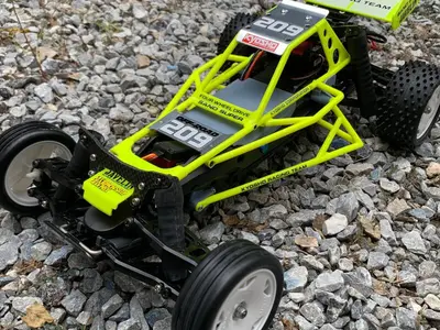 roll cage body adapters (DT-03 chassis)