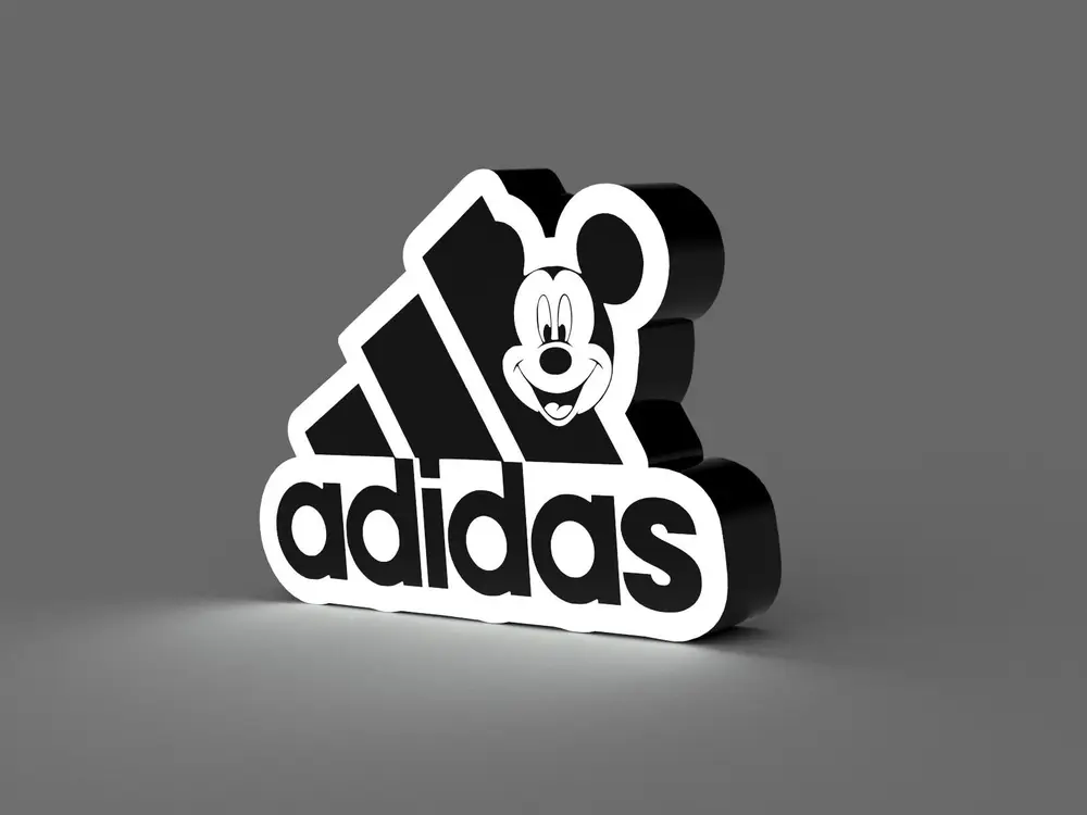 Lampara adidas Mickey Mouse