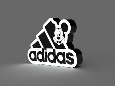 Lampara adidas Mickey Mouse