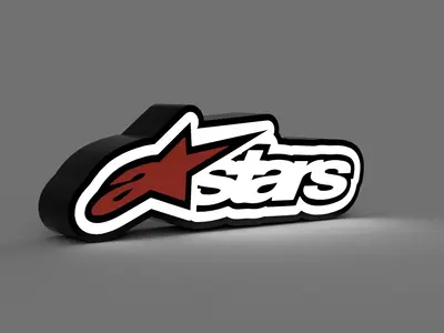 Lampara Alpinestars