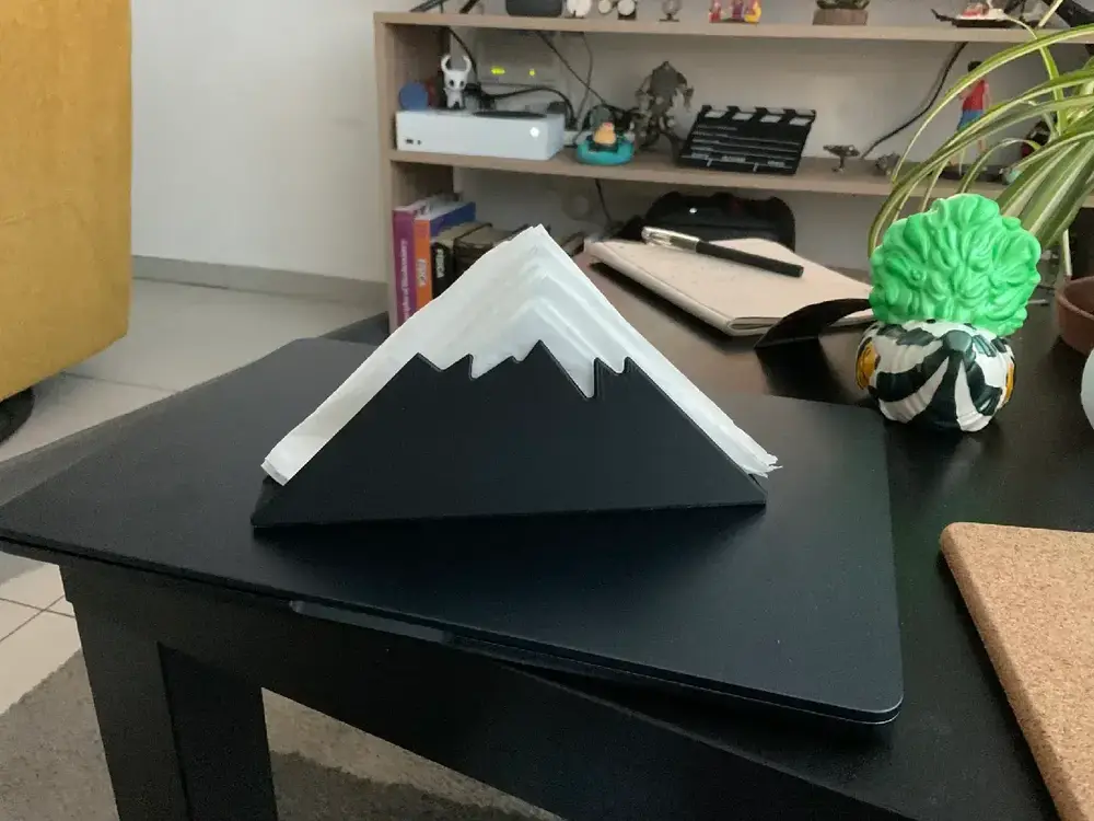 Mountain-Like Napkin Holder