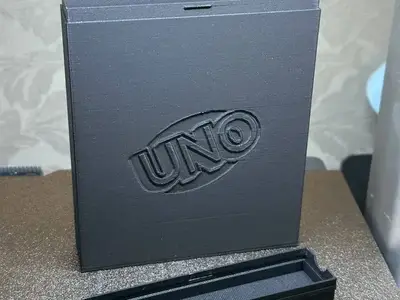 UNO Card Game Storage Box