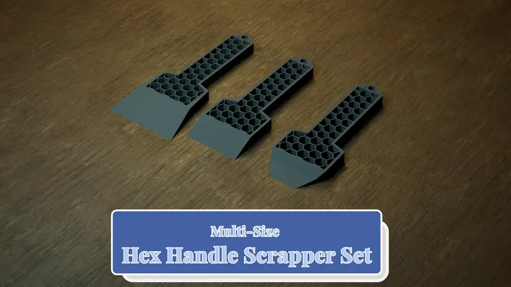 Bed Scrapper Set