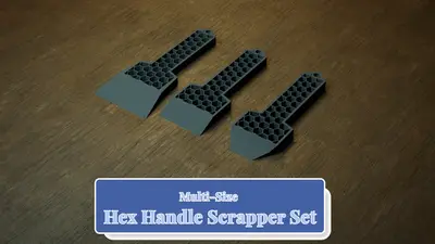 Bed Scrapper Set