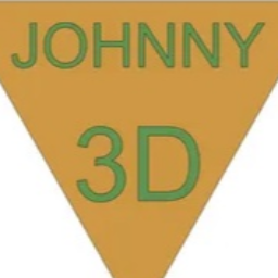 Johnny is 3D printing