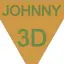 Johnny is 3D printing