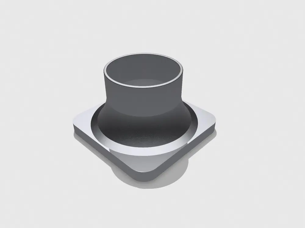 AnyCubic S1C exhaust adapter | 纵维立方S1C排风转接件