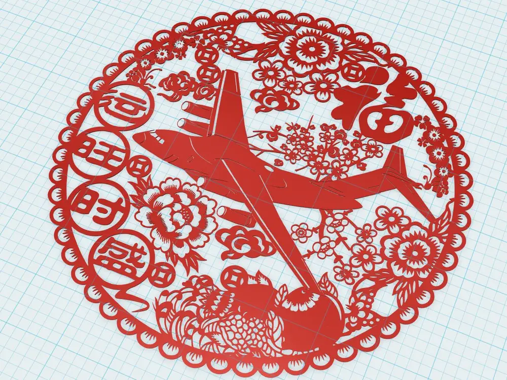 运20窗花