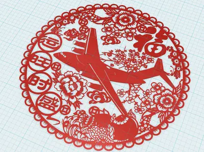 运20窗花
