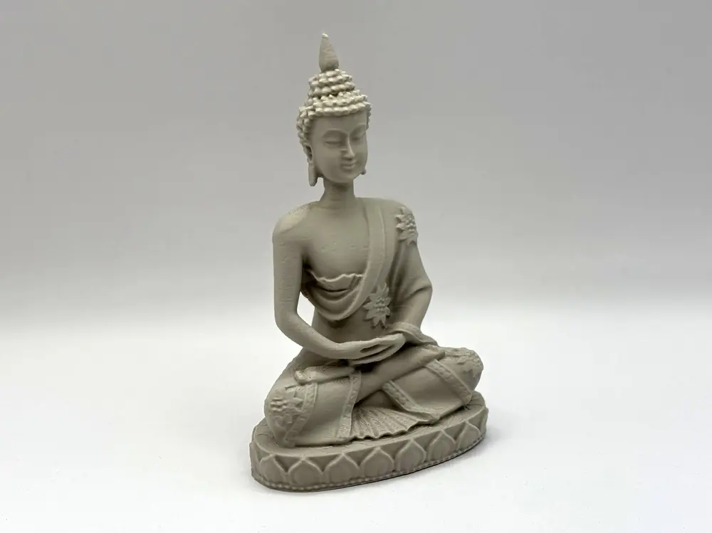 Detailed Buddha Statue