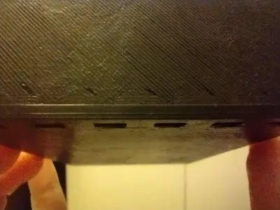 Toothbrush Shelf