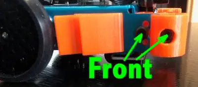 flexible bumper for MBot2