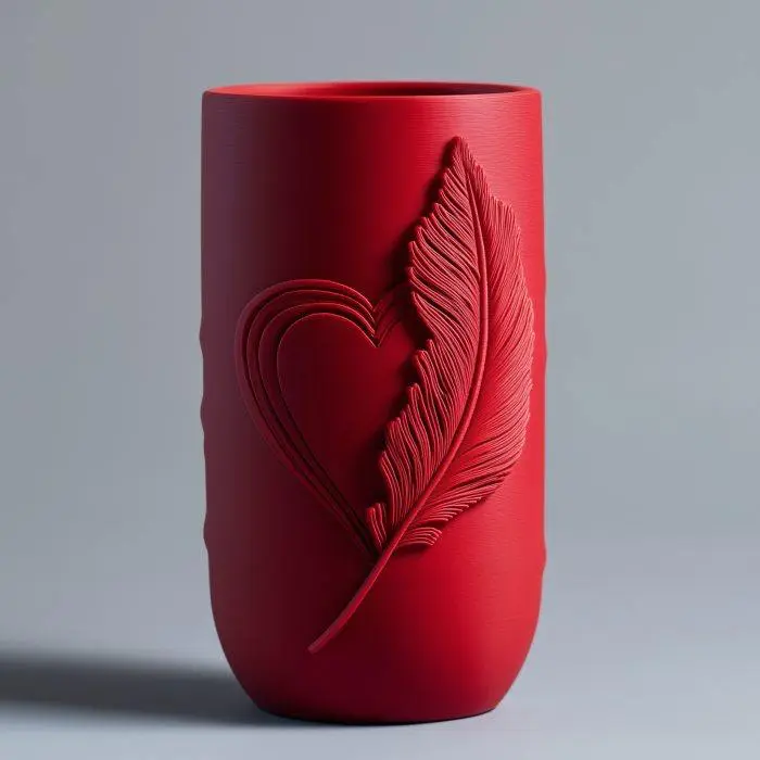 Ethereal Love Vase