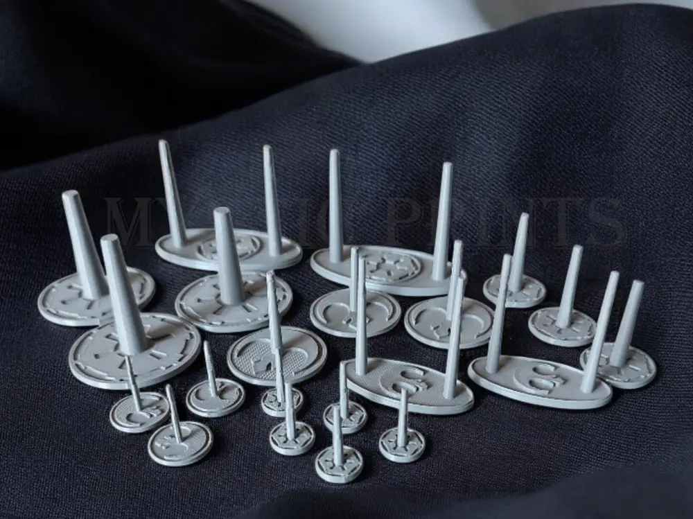 Star Wars Rebellion board game - stands for spaceships