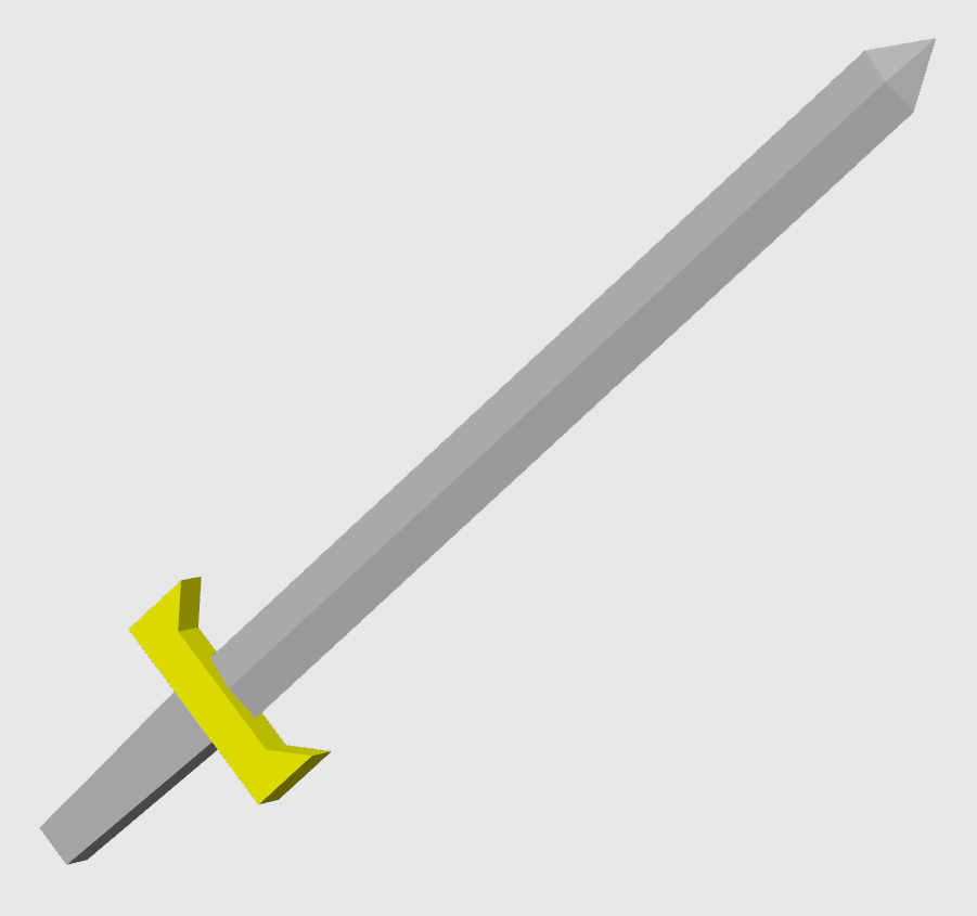 Sword from Theme Demo
