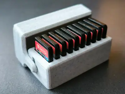 Nintendo Switch Games Case