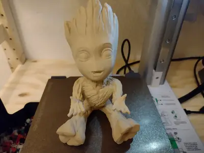 Baby Groot Holder