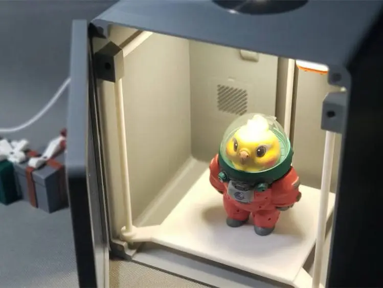 磁吸式 带灯   3D打印机造型 模型 展示盒 model showcase box