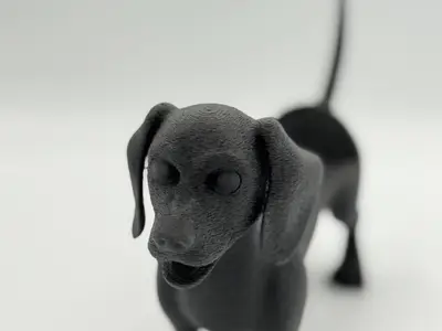 Toiletpaperholder Dachshund Dog