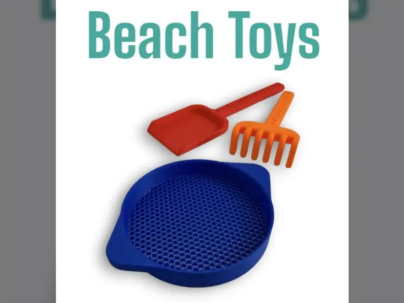 Beach Toys for Fun
