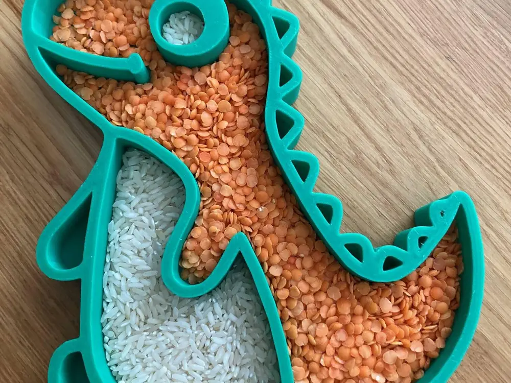 T-rex - Sense play tray