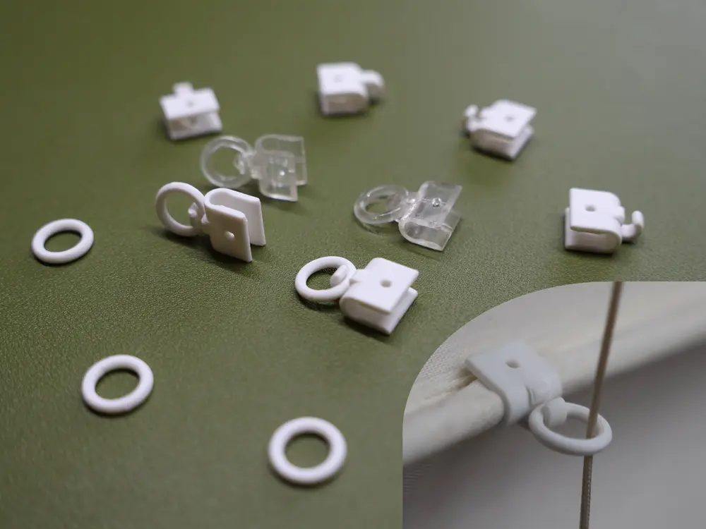Roman Blind Clip on Ring replacement