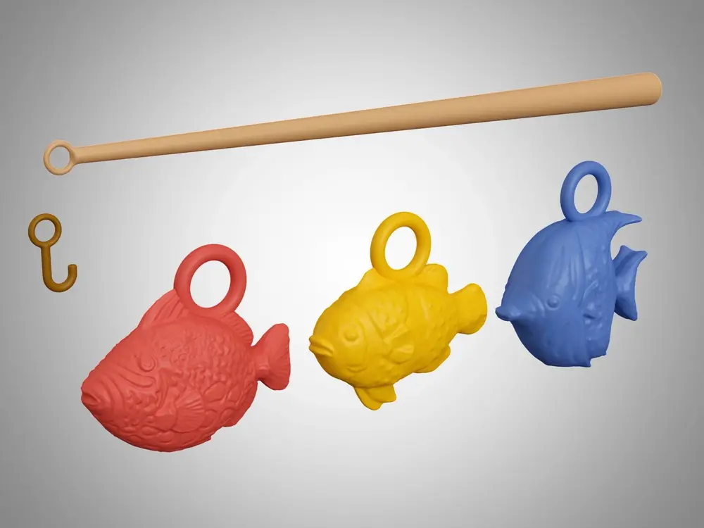 Mini juego de pesca