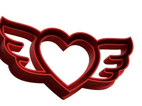 corazon con alas